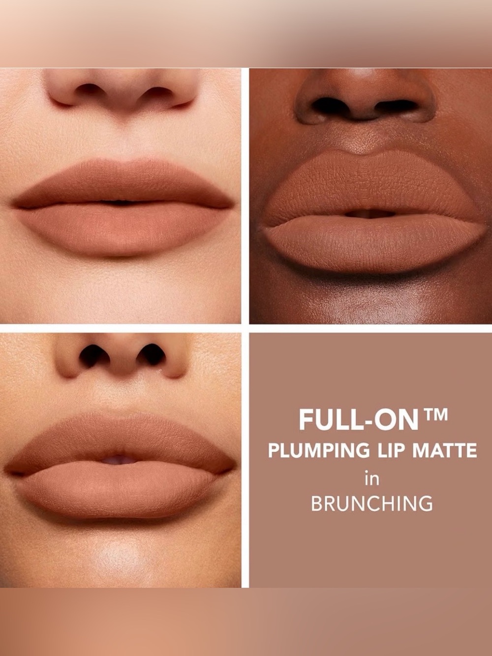 BUXOM Full-On Plumping Lip Matte in Brunching - NIB - Picture 2 of 6
